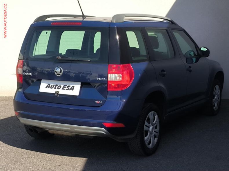 Škoda Yeti - hlavní fotka