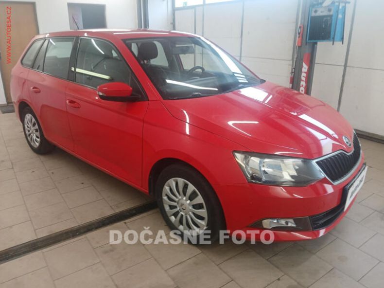 Škoda Fabia - hlavní fotka inzerátu