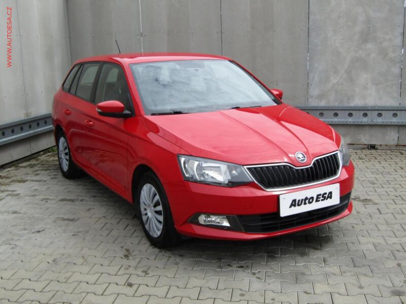 Škoda Fabia - hlavní foto