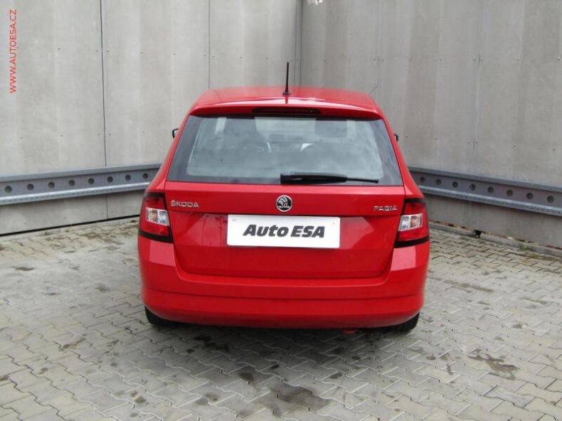Škoda Fabia - hlavní fotka