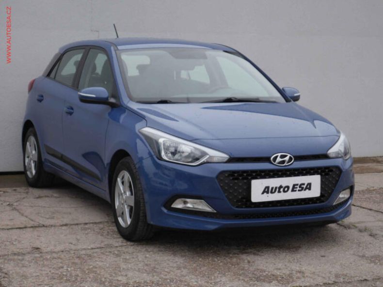 Hyundai i20 - hlavní foto