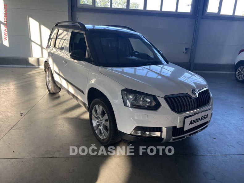 Škoda Yeti - hlavní fotka inzerátu