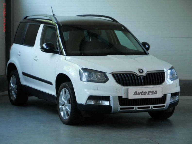 Škoda Yeti - hlavní fotka inzerátu