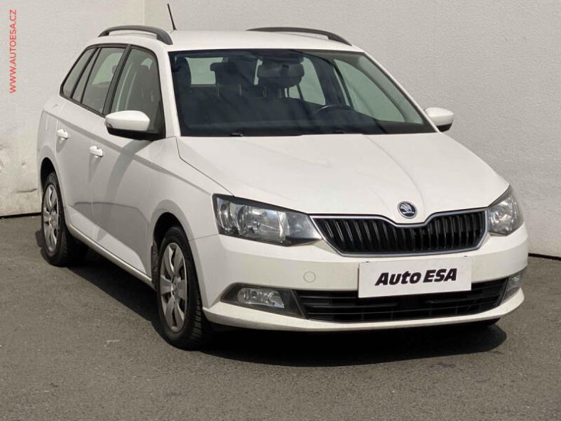 Škoda Fabia - hlavní fotka inzerátu
