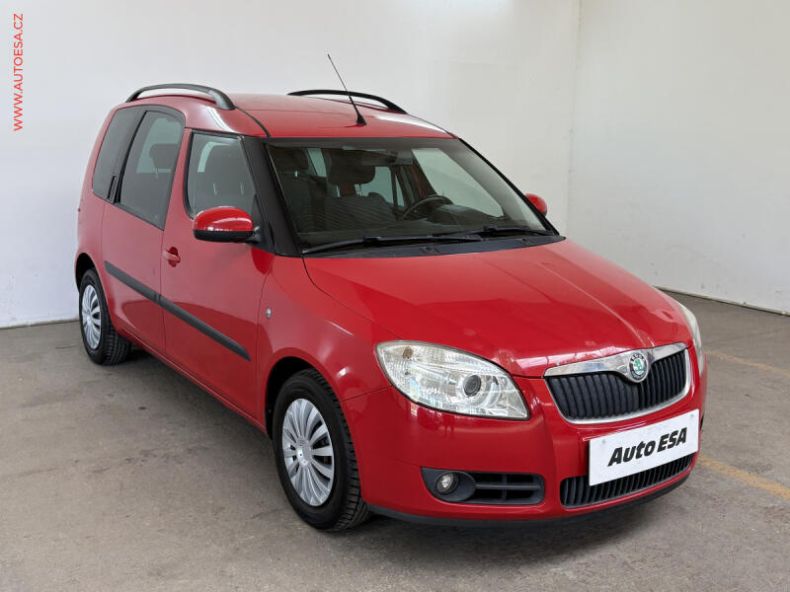 Škoda Roomster - hlavní fotka inzerátu
