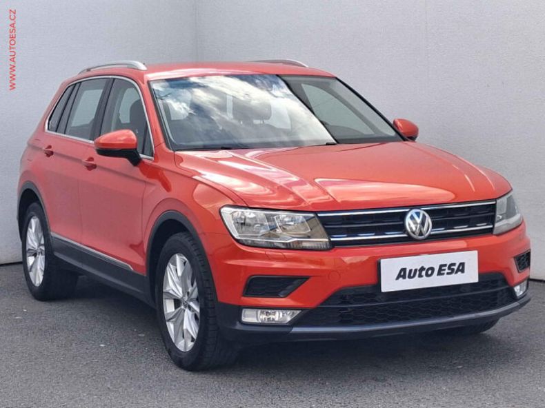 Volkswagen Tiguan - hlavní foto