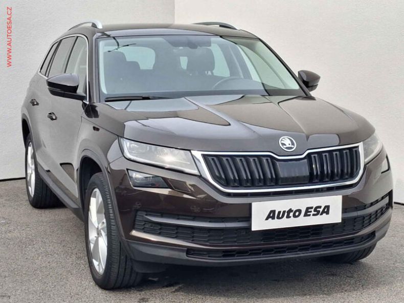 Škoda Kodiaq - hlavní foto