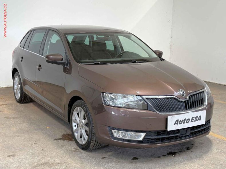 Škoda Rapid - hlavní fotka inzerátu