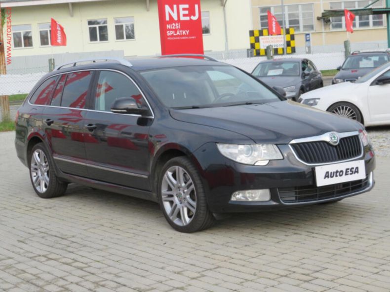 Škoda Superb - hlavní fotka inzerátu