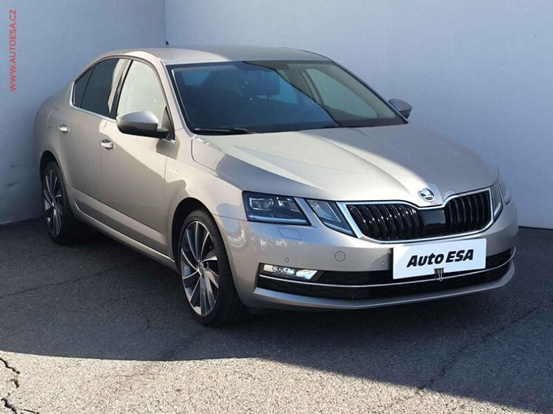 Škoda Octavia - hlavní foto