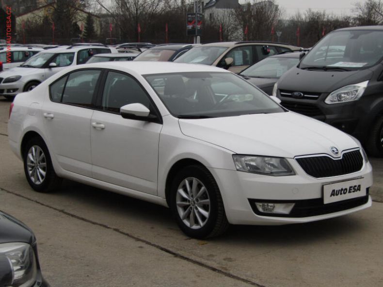Škoda Octavia - hlavní foto