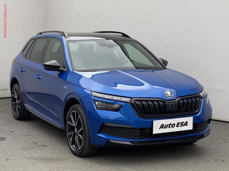 Škoda Kamiq - hlavní foto