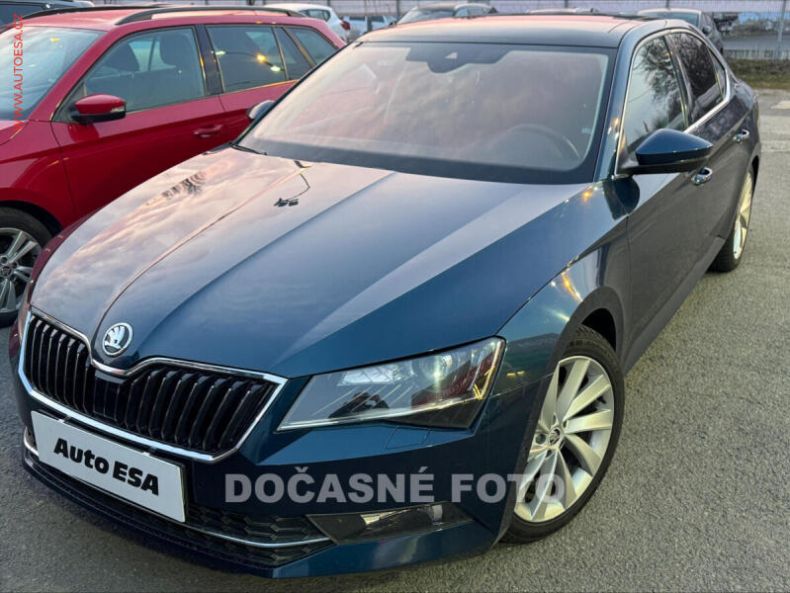 Škoda Superb - hlavní fotka inzerátu