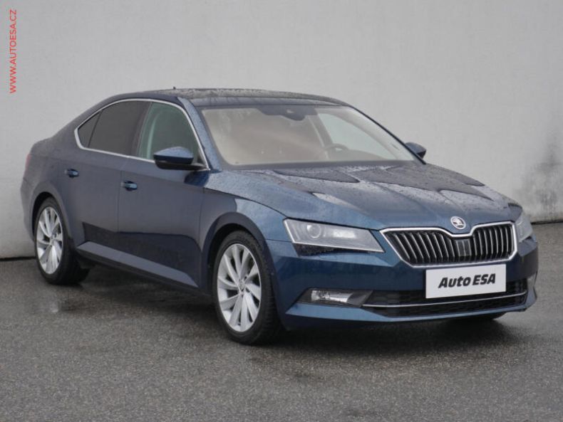 Škoda Superb - hlavní fotka inzerátu