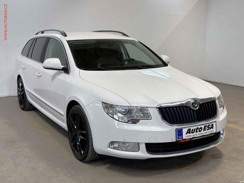 Škoda Superb - hlavní fotka inzerátu