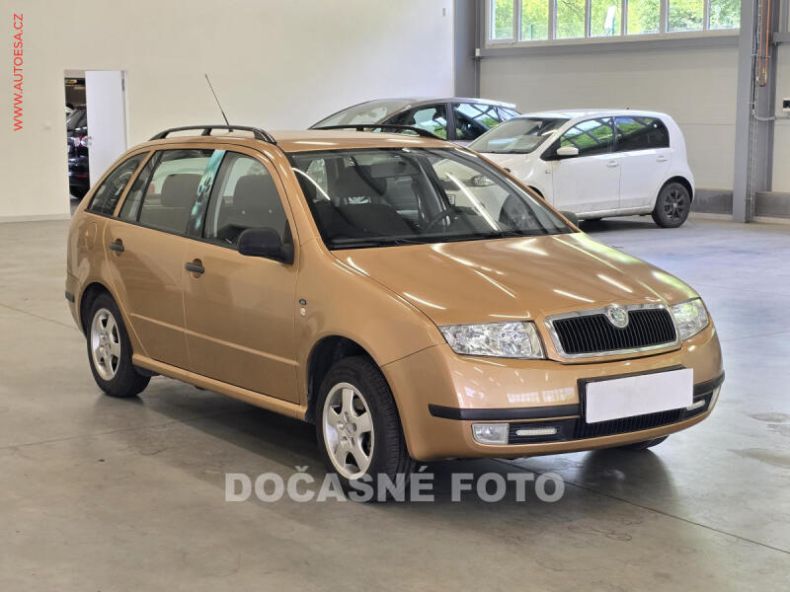 Škoda Fabia - hlavní foto