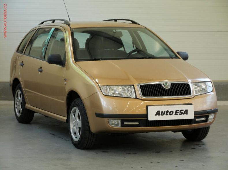 Škoda Fabia - hlavní fotka inzerátu