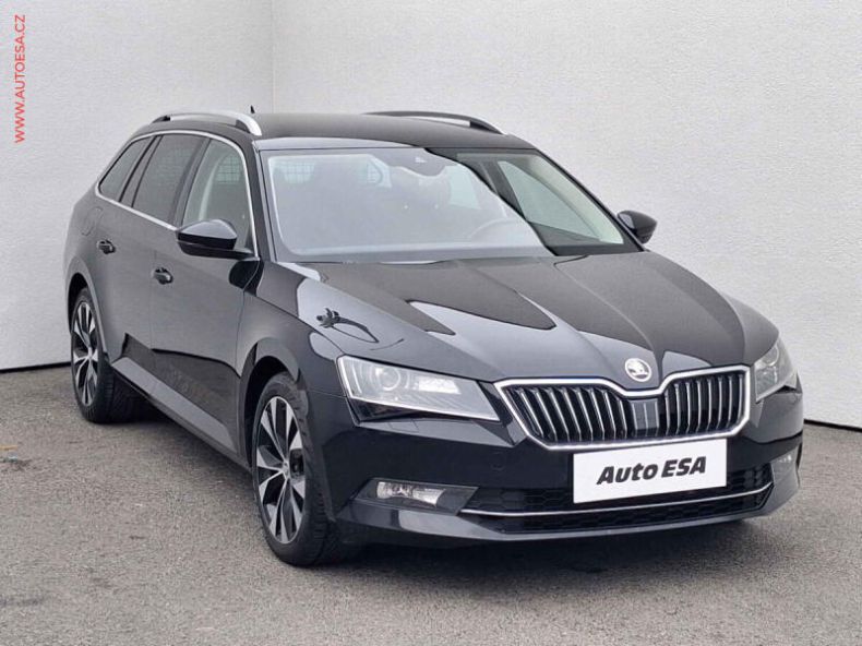 Škoda Superb - hlavní fotka inzerátu