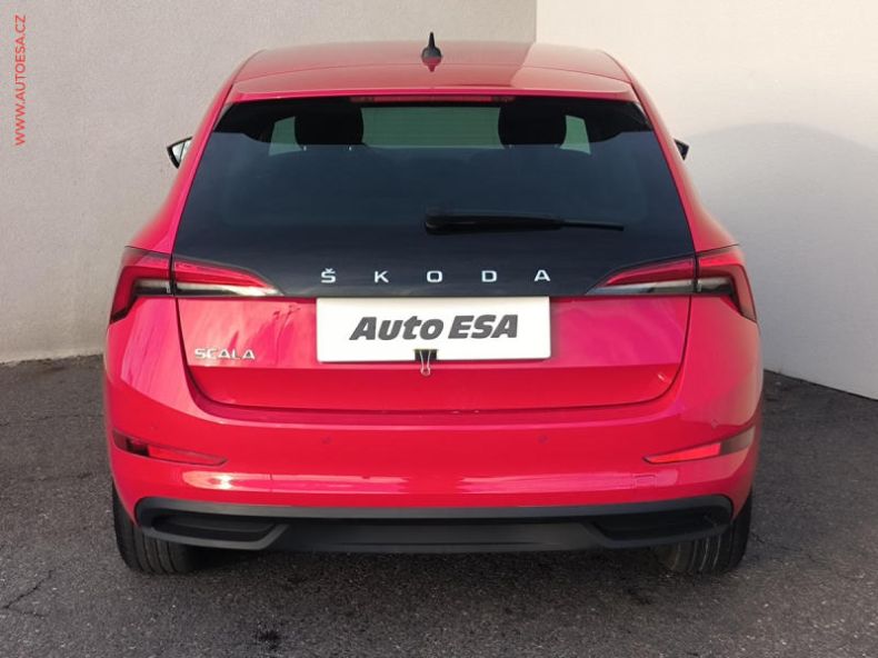 Škoda Scala - hlavní fotka