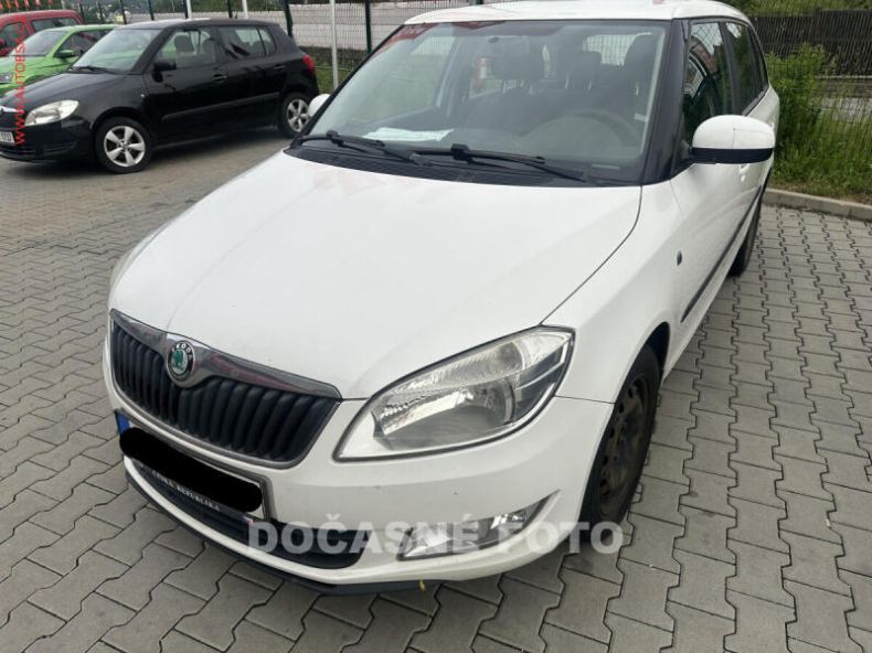 Škoda Fabia - hlavní foto