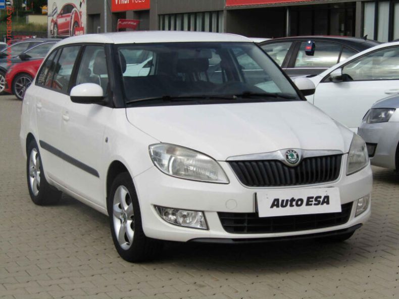 Škoda Fabia - hlavní fotka inzerátu
