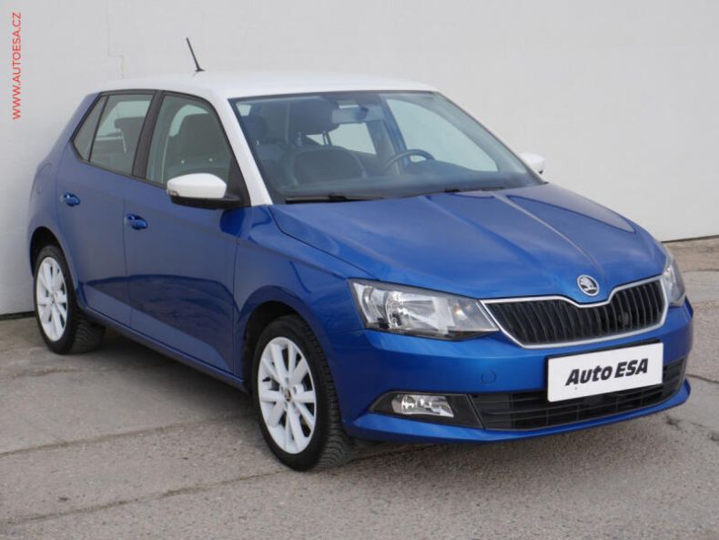 Škoda Fabia - hlavní fotka inzerátu