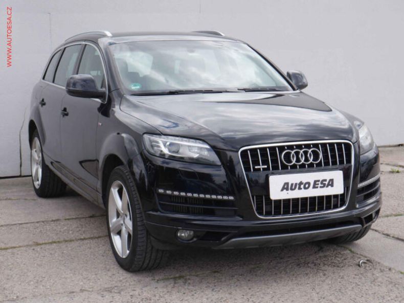 Audi Q7 - hlavní foto
