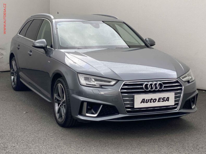 Audi A4 - hlavní foto