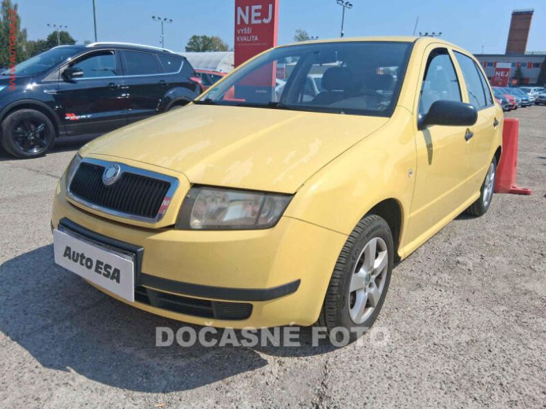 Škoda Fabia - hlavní fotka inzerátu