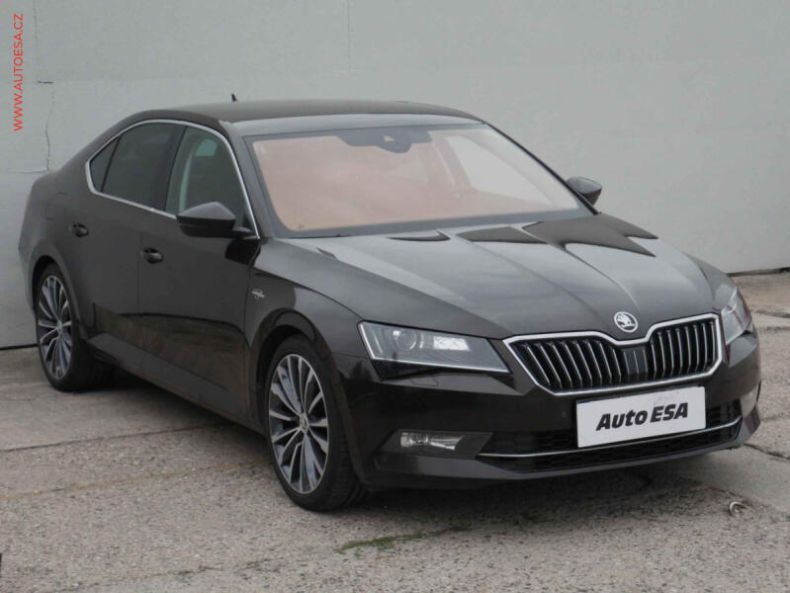 Škoda Superb - hlavní fotka inzerátu