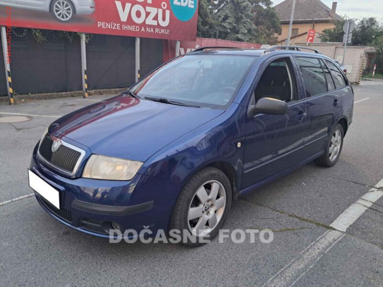 Škoda Fabia - hlavní foto