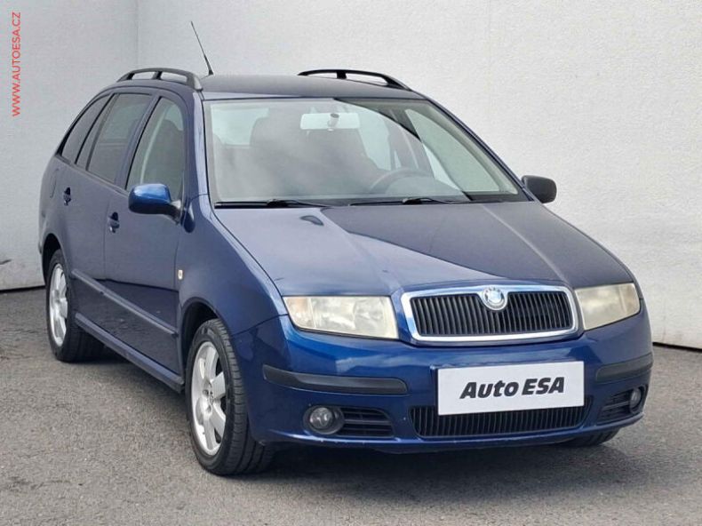Škoda Fabia - hlavní fotka inzerátu