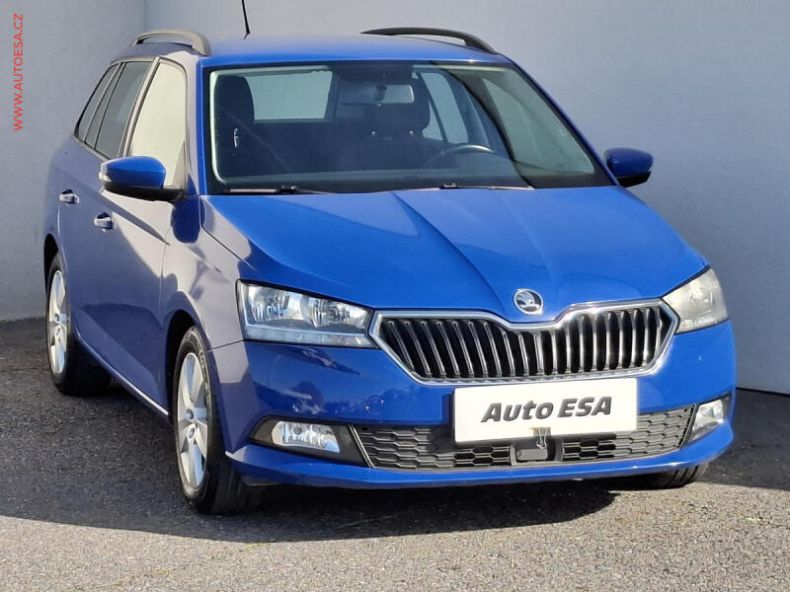 Škoda Fabia - hlavní foto