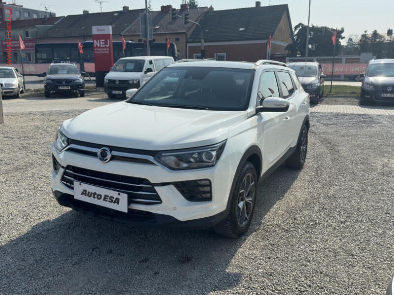 SsangYong Korando - hlavní foto