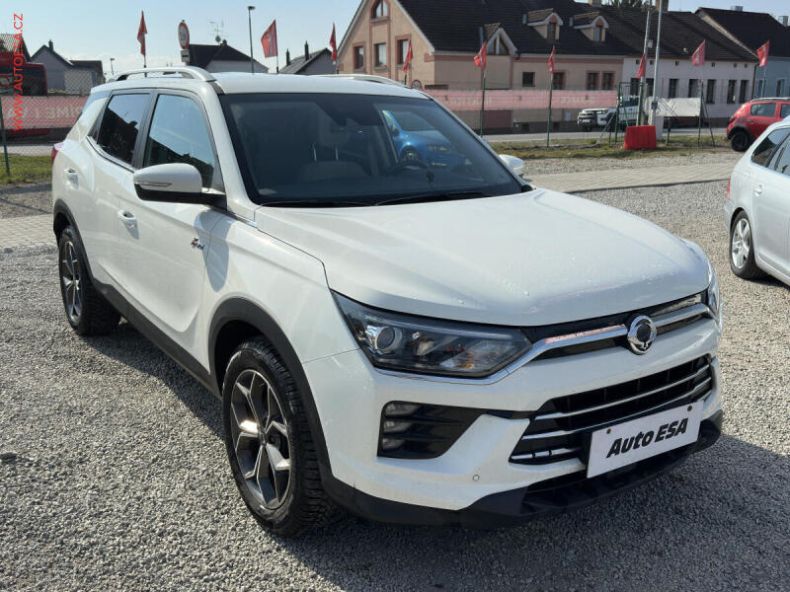 SsangYong Korando - hlavní foto