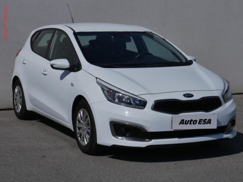 Kia Cee'd - hlavní foto