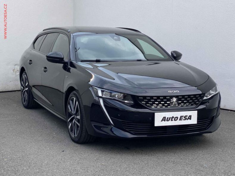 Peugeot 508 - hlavní foto