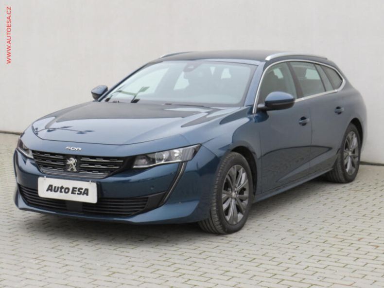 Peugeot 508 - hlavní fotka