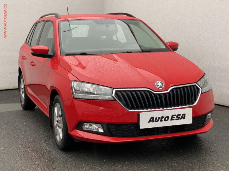 Škoda Fabia - hlavní fotka inzerátu
