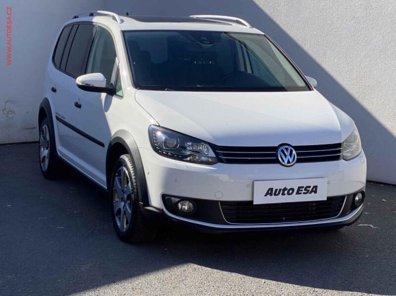 Volkswagen Touran - hlavní fotka inzerátu