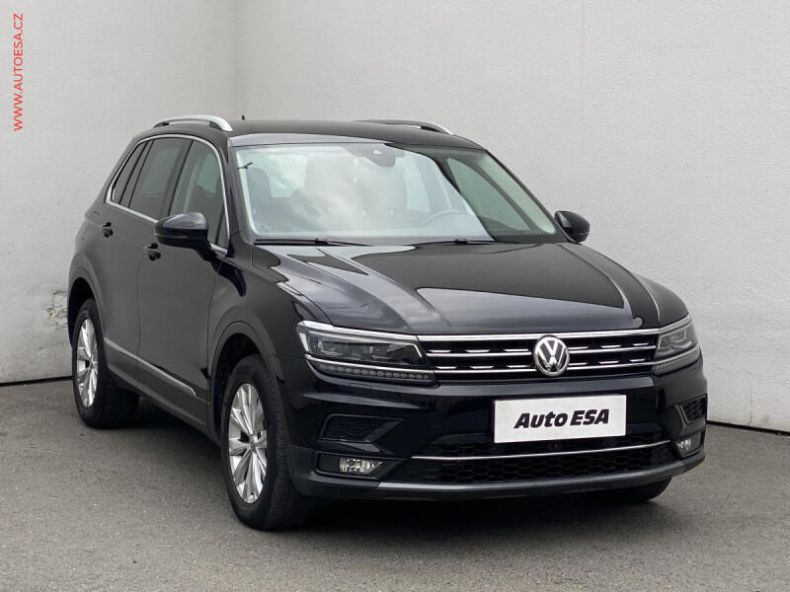 Volkswagen Tiguan - hlavní fotka inzerátu