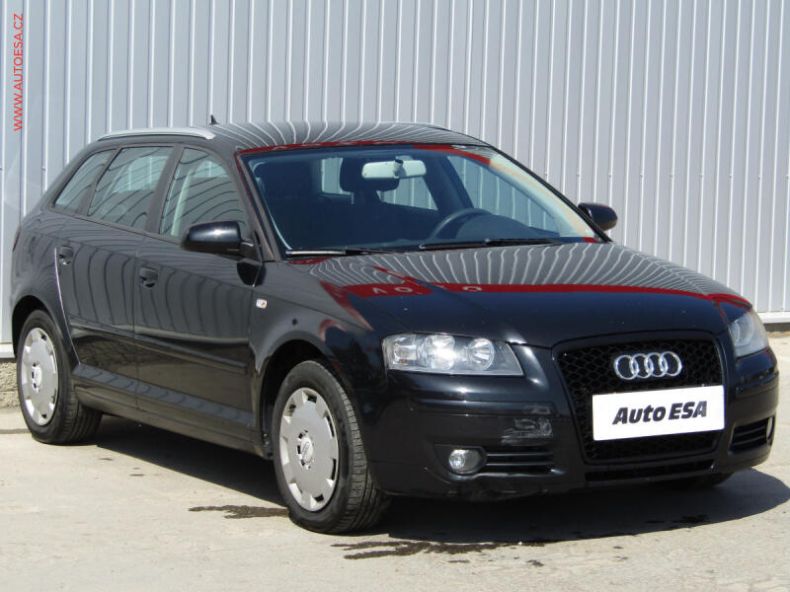 Audi A3 - hlavní fotka inzerátu