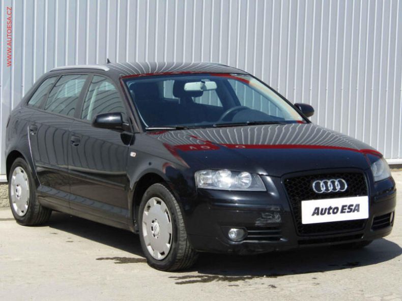 Audi A3 - hlavní foto