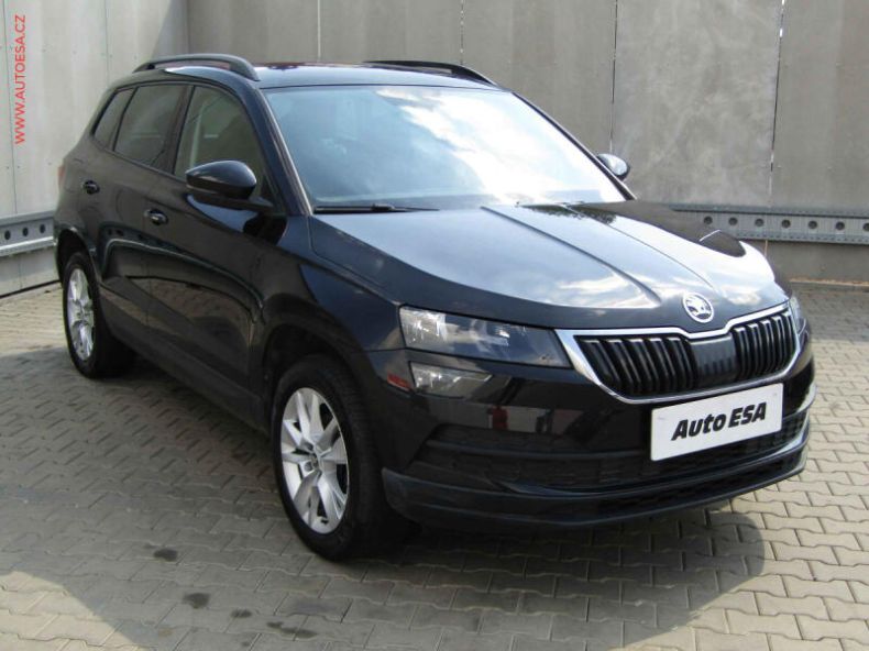 Škoda Karoq - hlavní fotka inzerátu