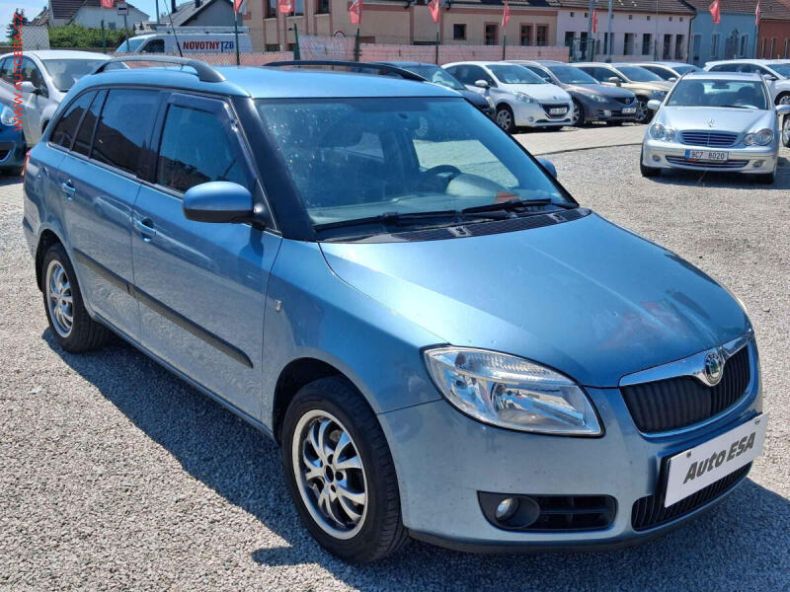 Škoda Fabia - hlavní fotka inzerátu