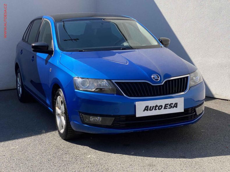 Škoda Rapid - hlavní fotka inzerátu