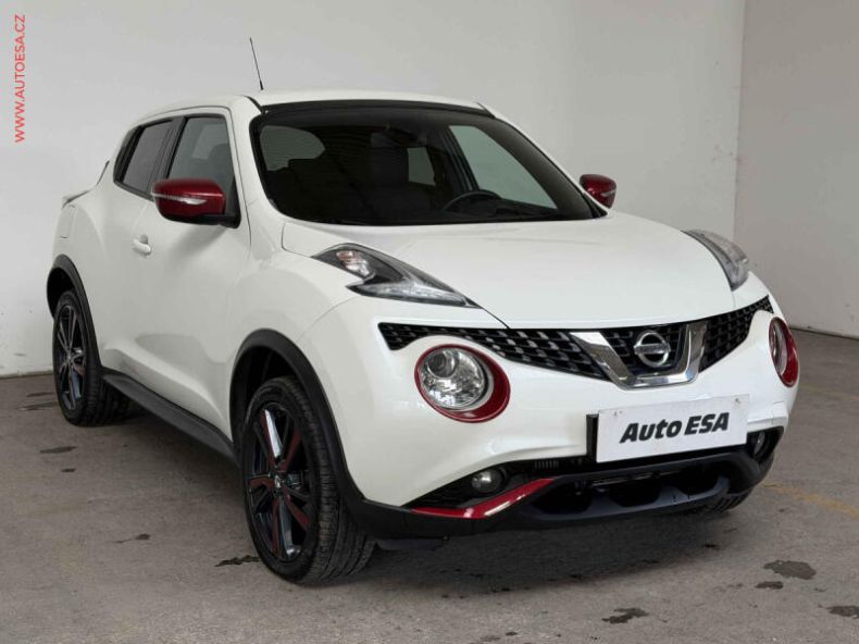 Nissan Juke - hlavní foto