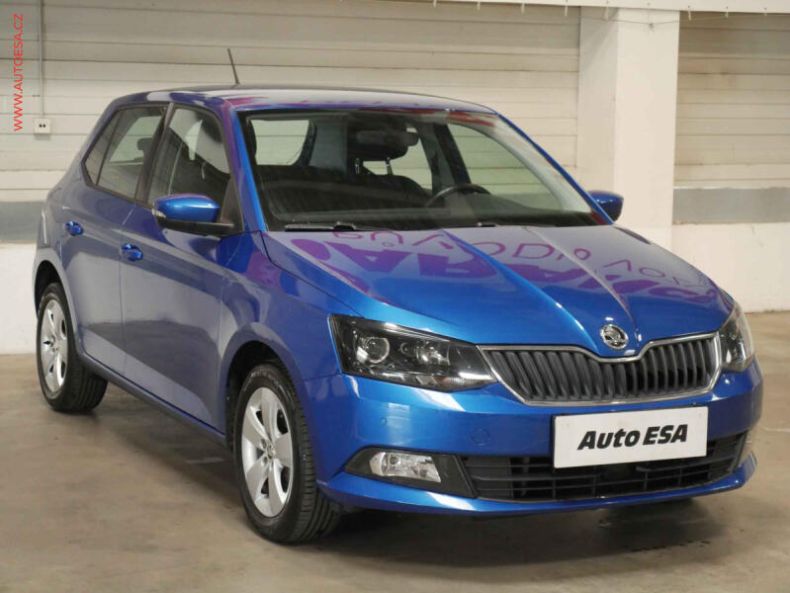 Škoda Fabia - hlavní foto