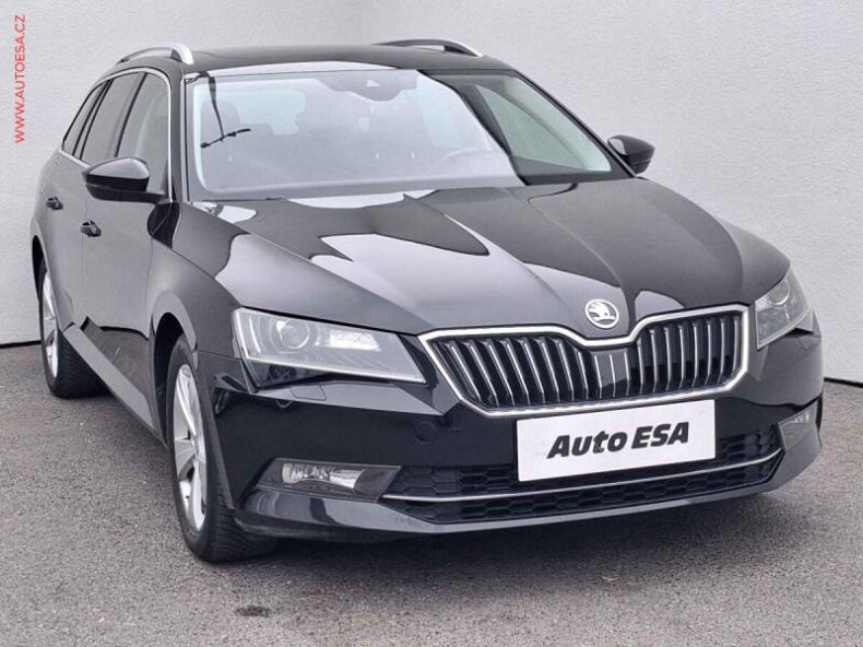 Škoda Superb - hlavní fotka inzerátu