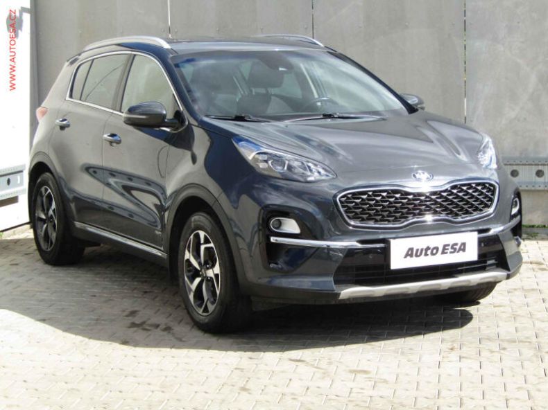 Kia Sportage - hlavní foto